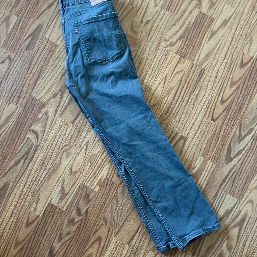 Levis 511™ Washed Out Grey SLIM FIT Jean // 36x30